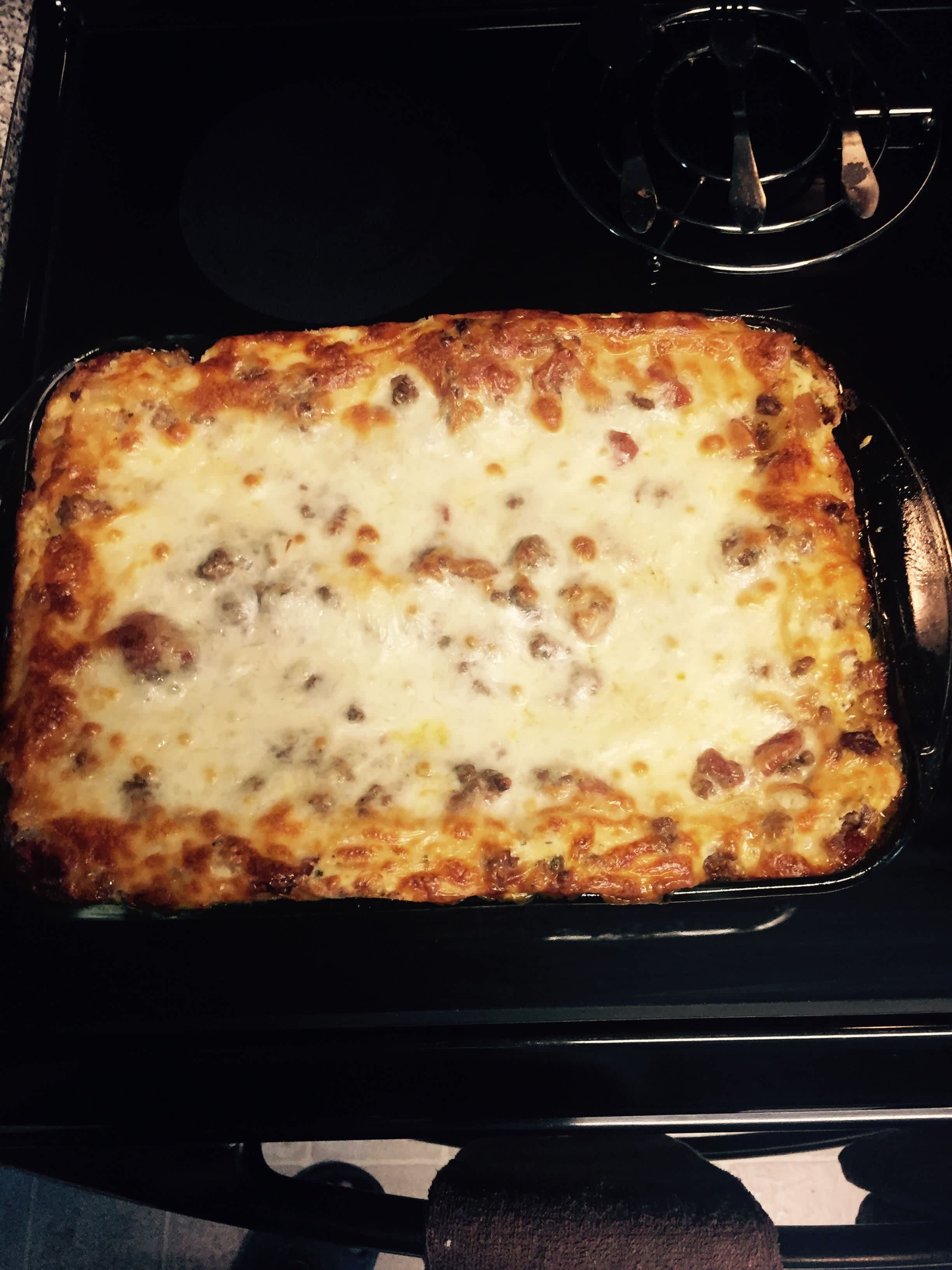 Absolute Best Ever Lasagna