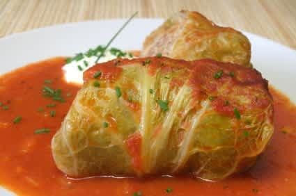 Amazing Stuffed Cabbage