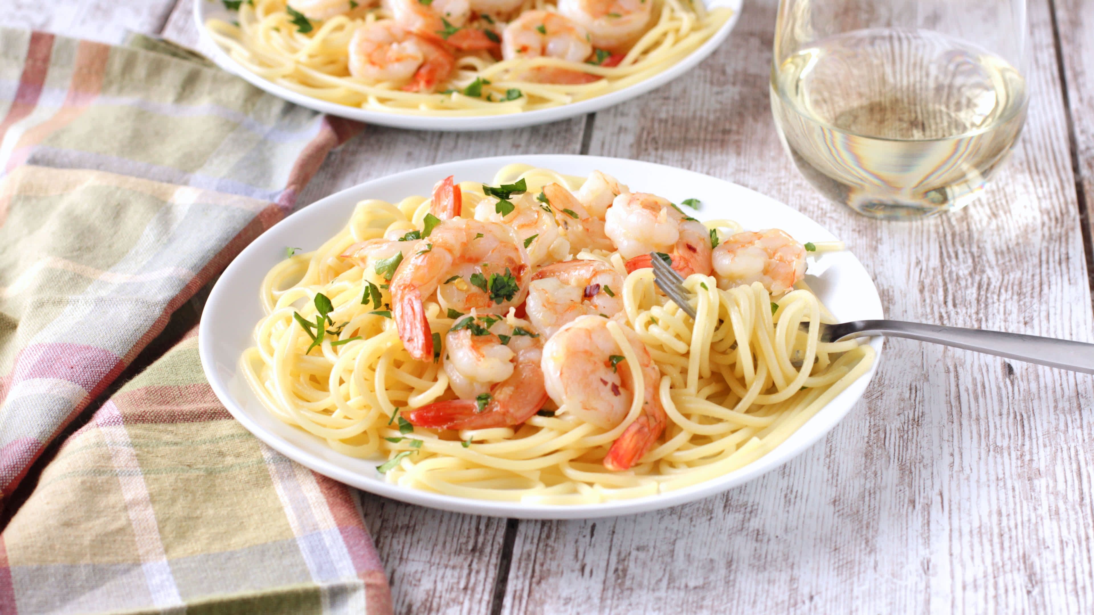 Another Shrimp Scampi