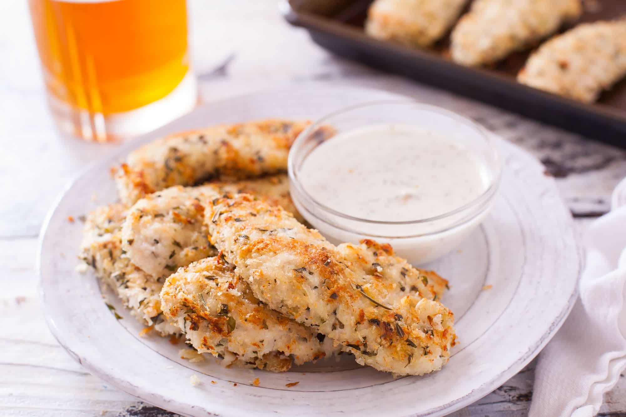 Baked Chicken Tenders