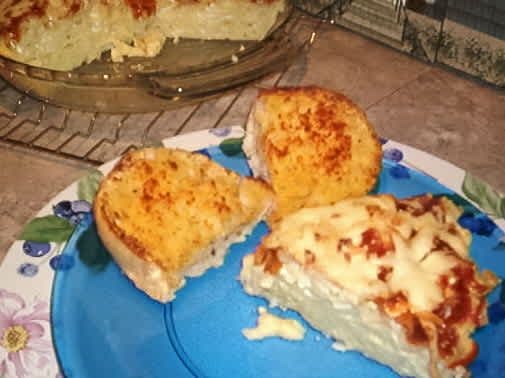 Baked Spaghetti Pie