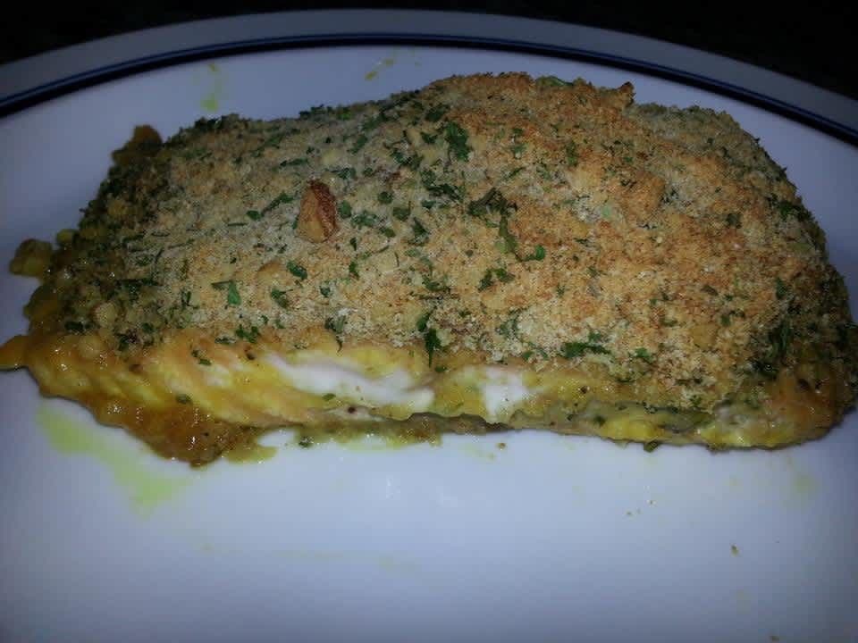 Baklava Salmon With Asparagus