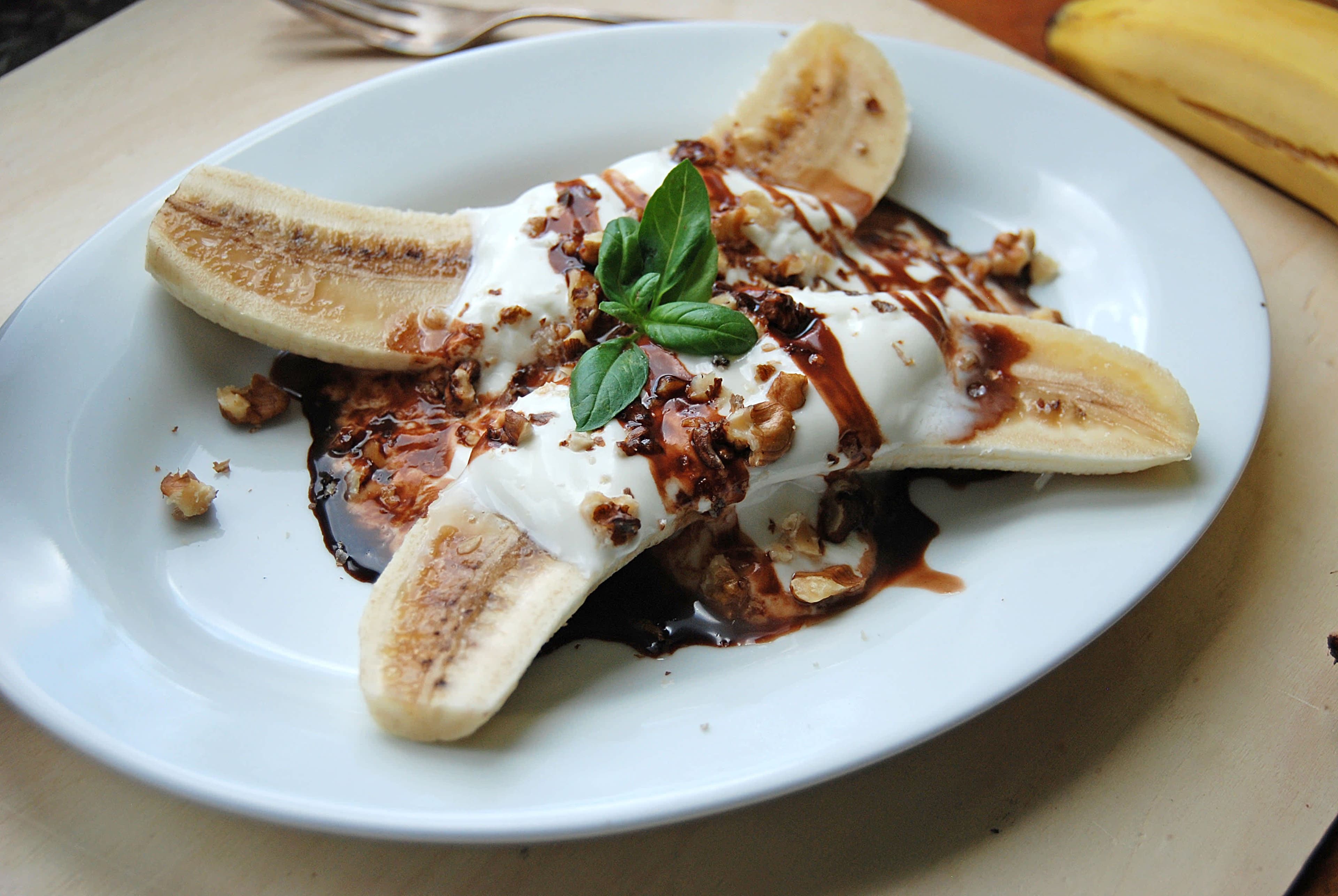 Breakfast Banana Split