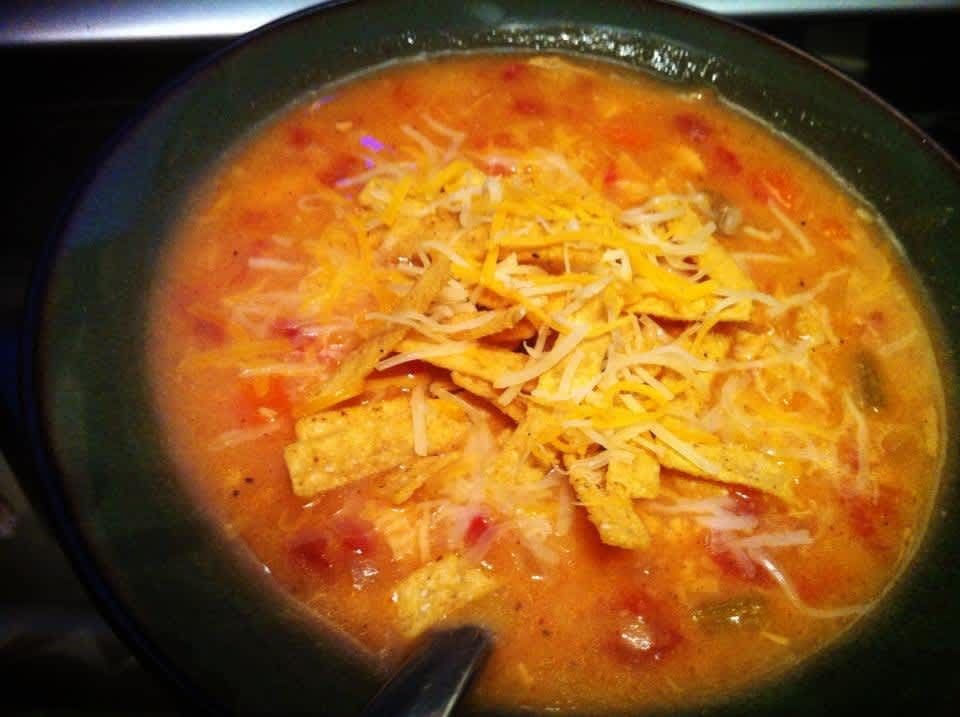 Chicken Tortilla Soup II