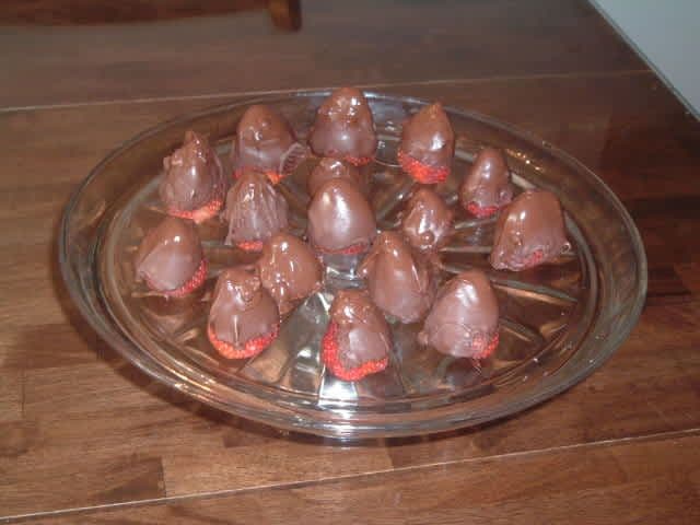 Chocolate Covered Strawberries