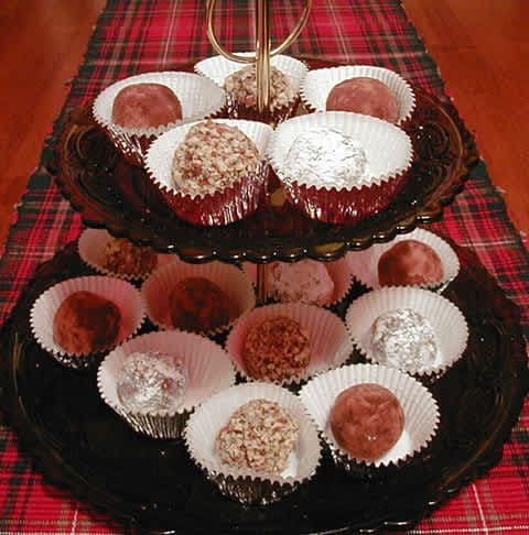 Chocolate Truffles in a Flash