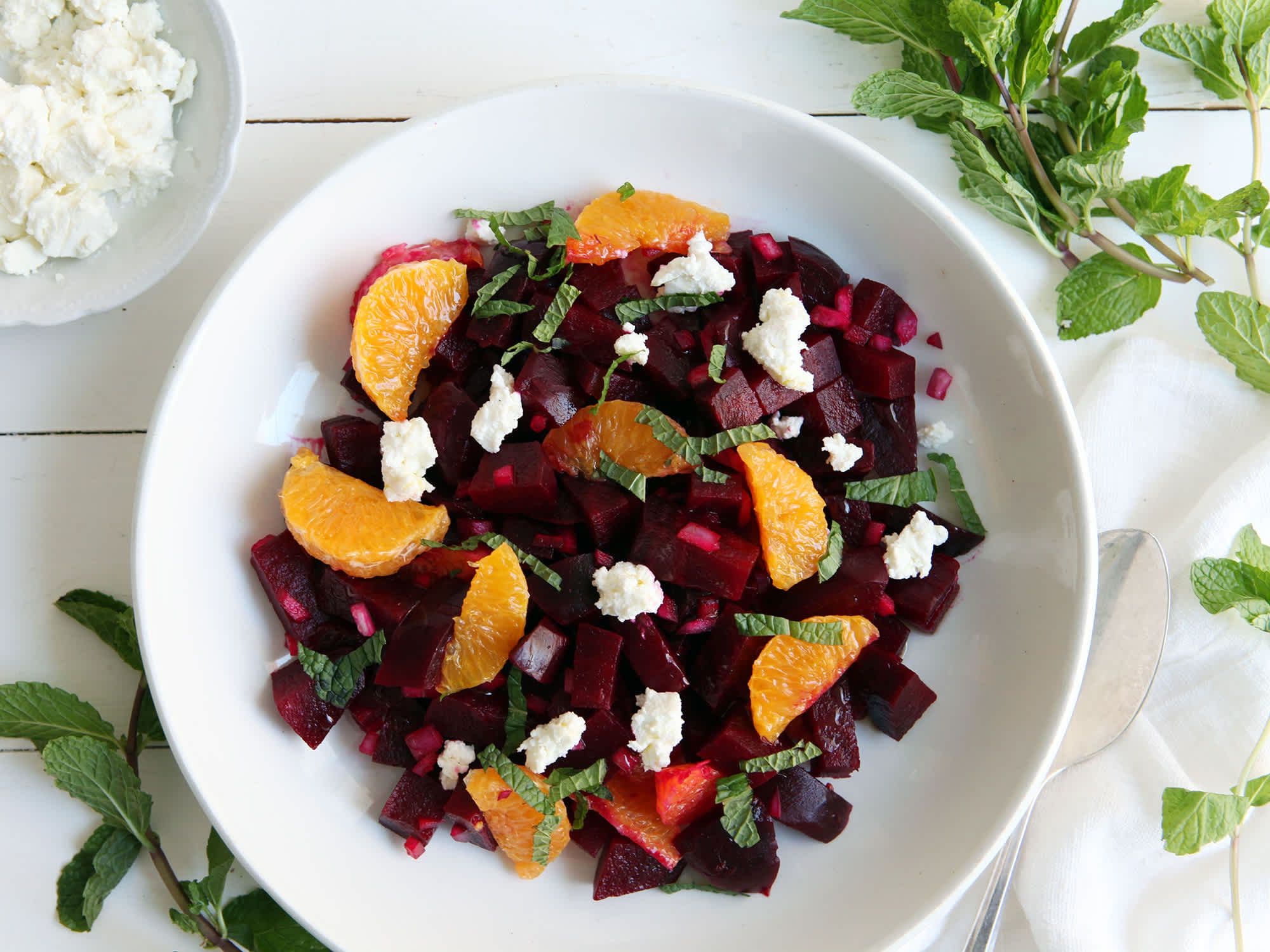 Citrus Beet Salad