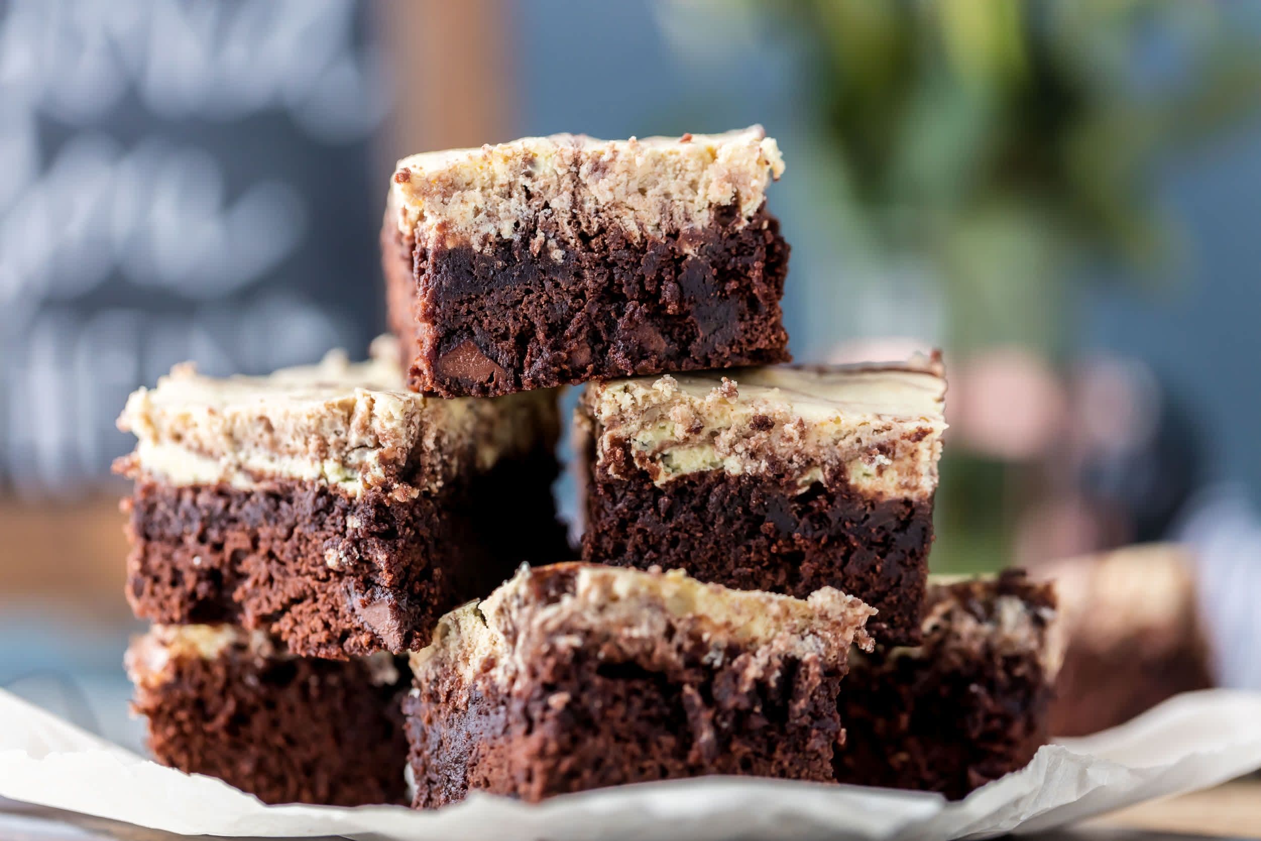 Cream Cheese Brownies!