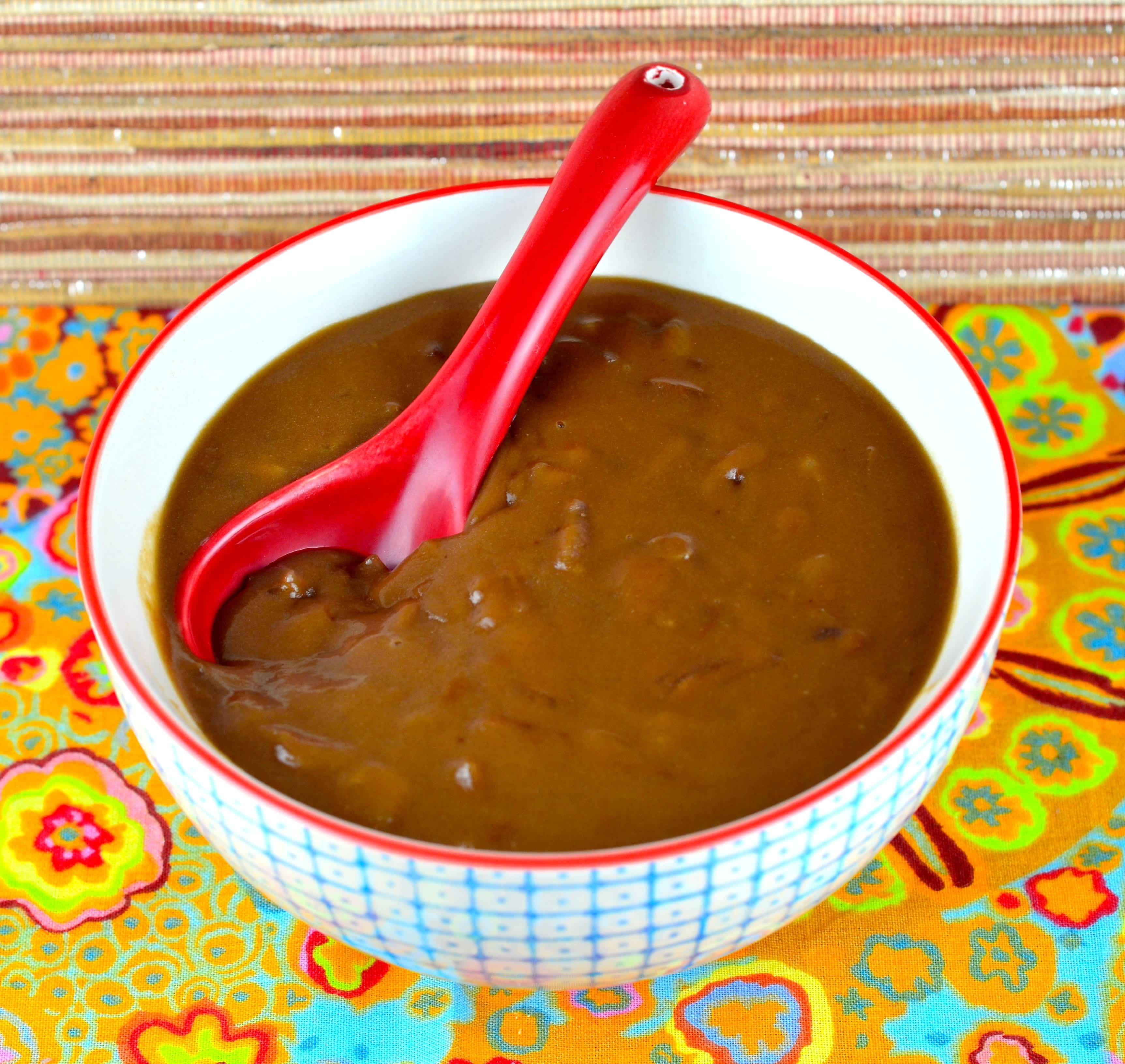 Easy Vegetarian Gravy