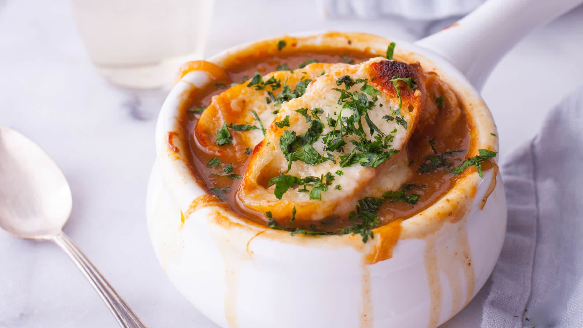 Famous Barr's French Onion Soup