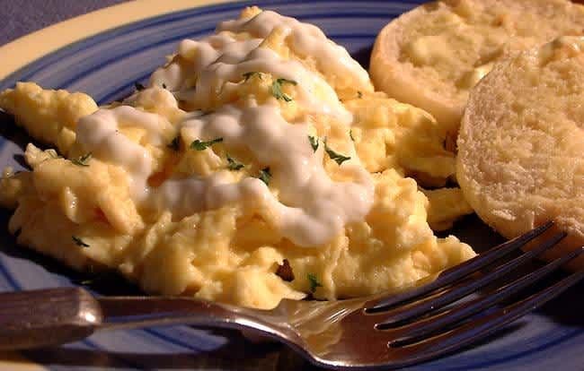 Gordon Ramsay's Scrambled Eggs