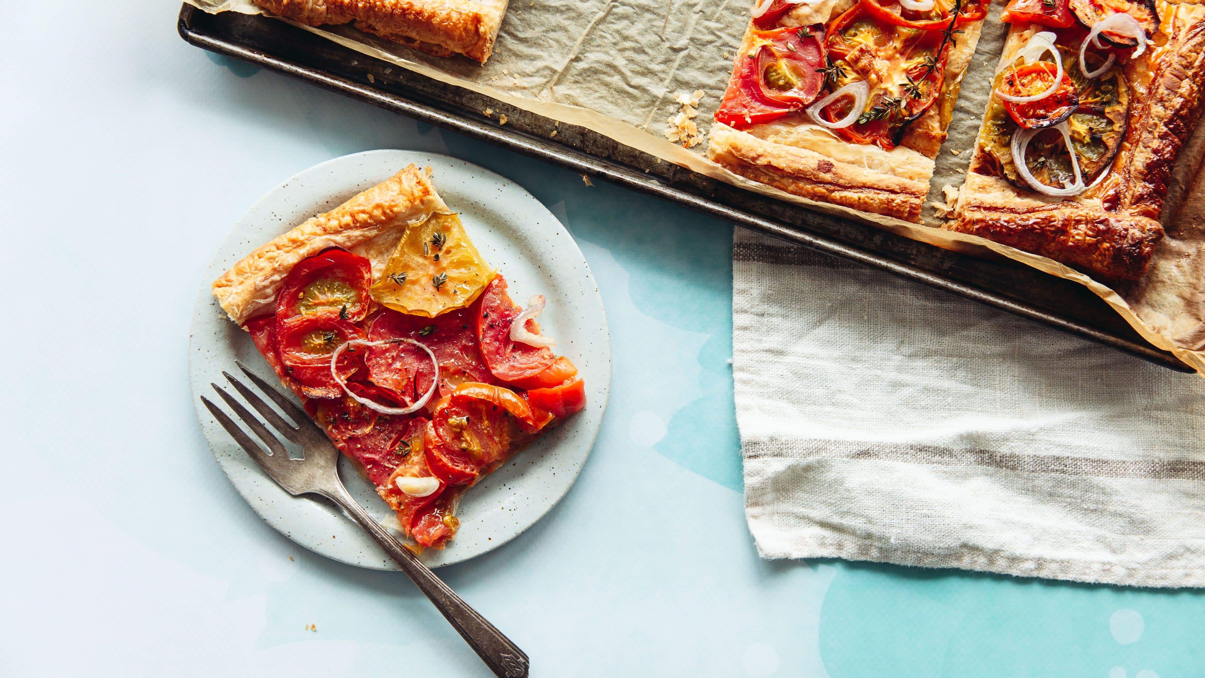 Heirloom Tomato Tart