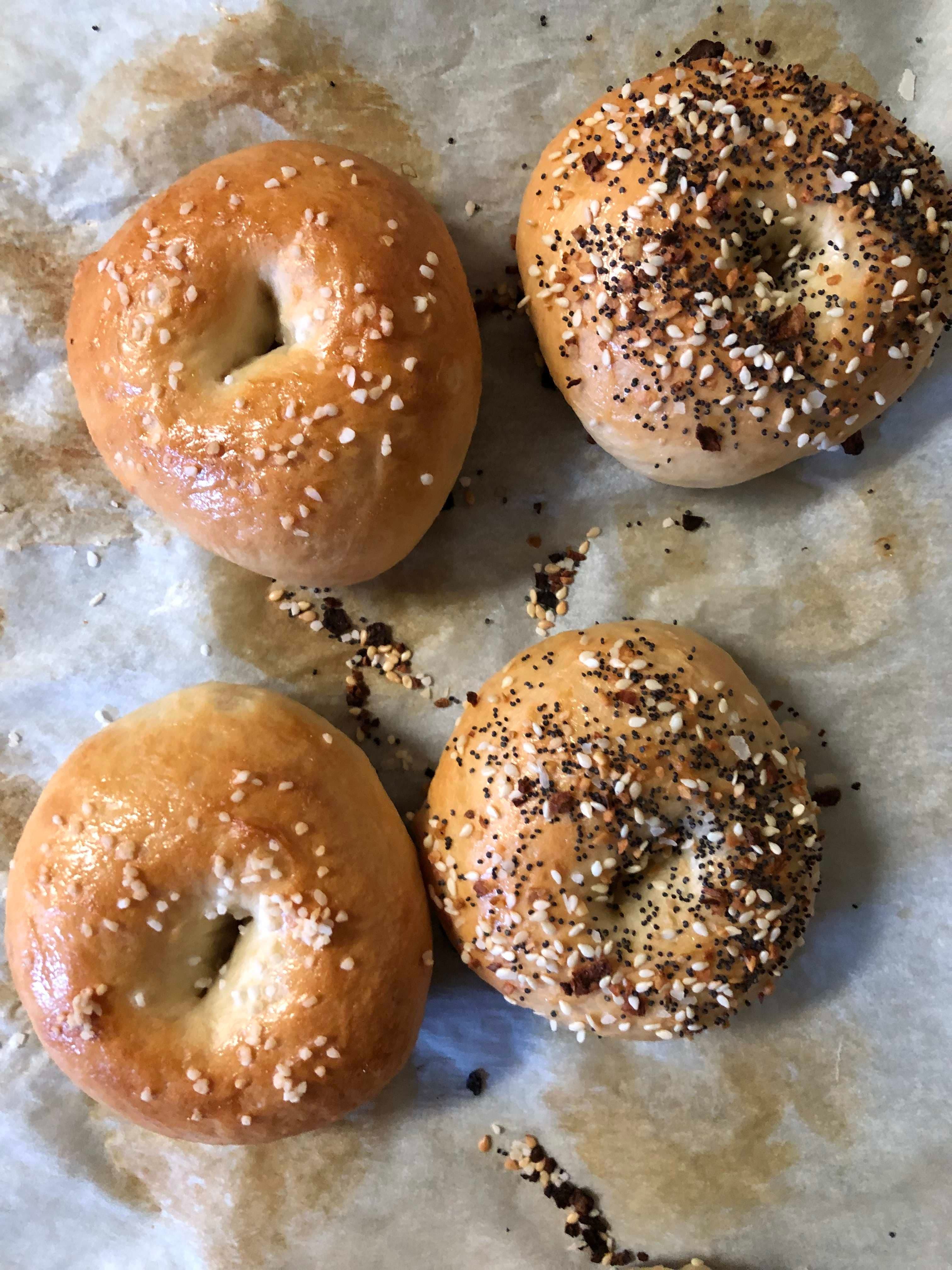 Home-Baked Bagels