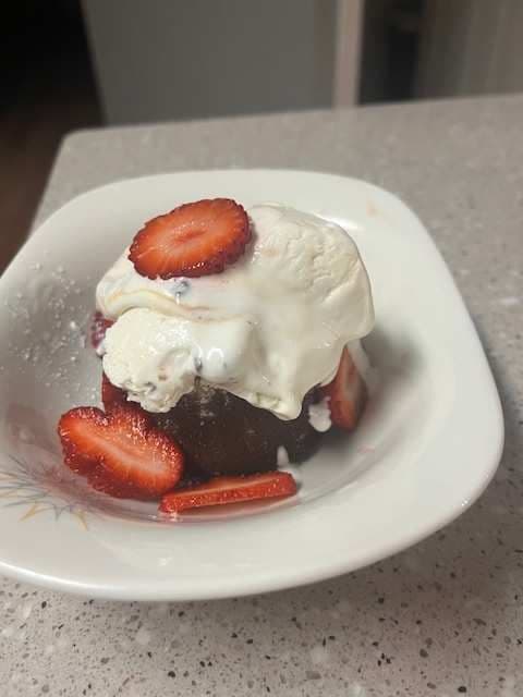 Individual Molten Lava Cakes