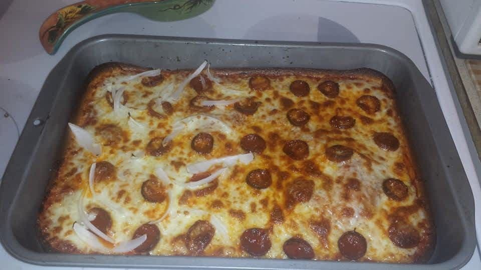 Low Carb Pizza