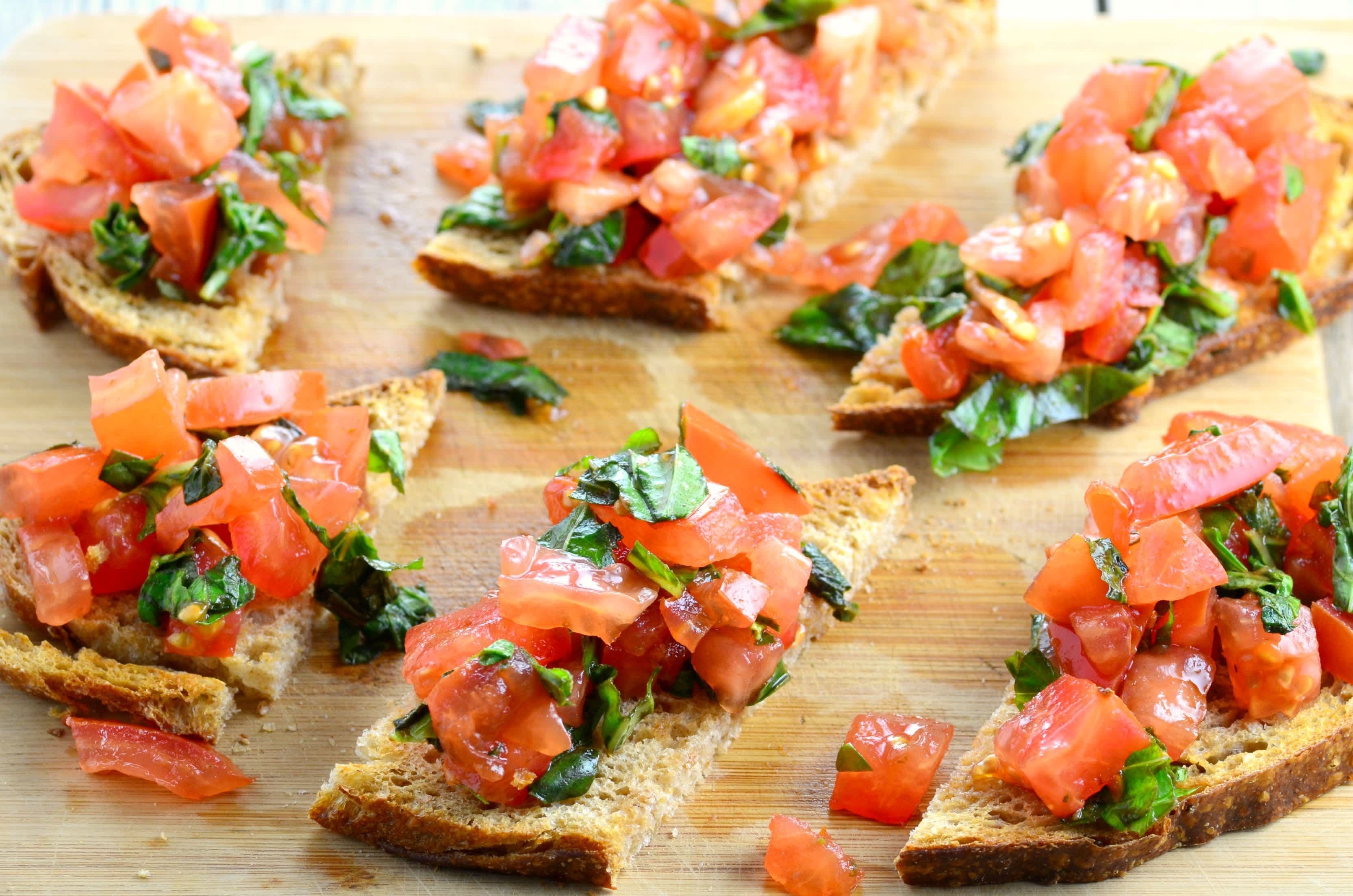 Mary Helen's Bruschetta Di Pomodori