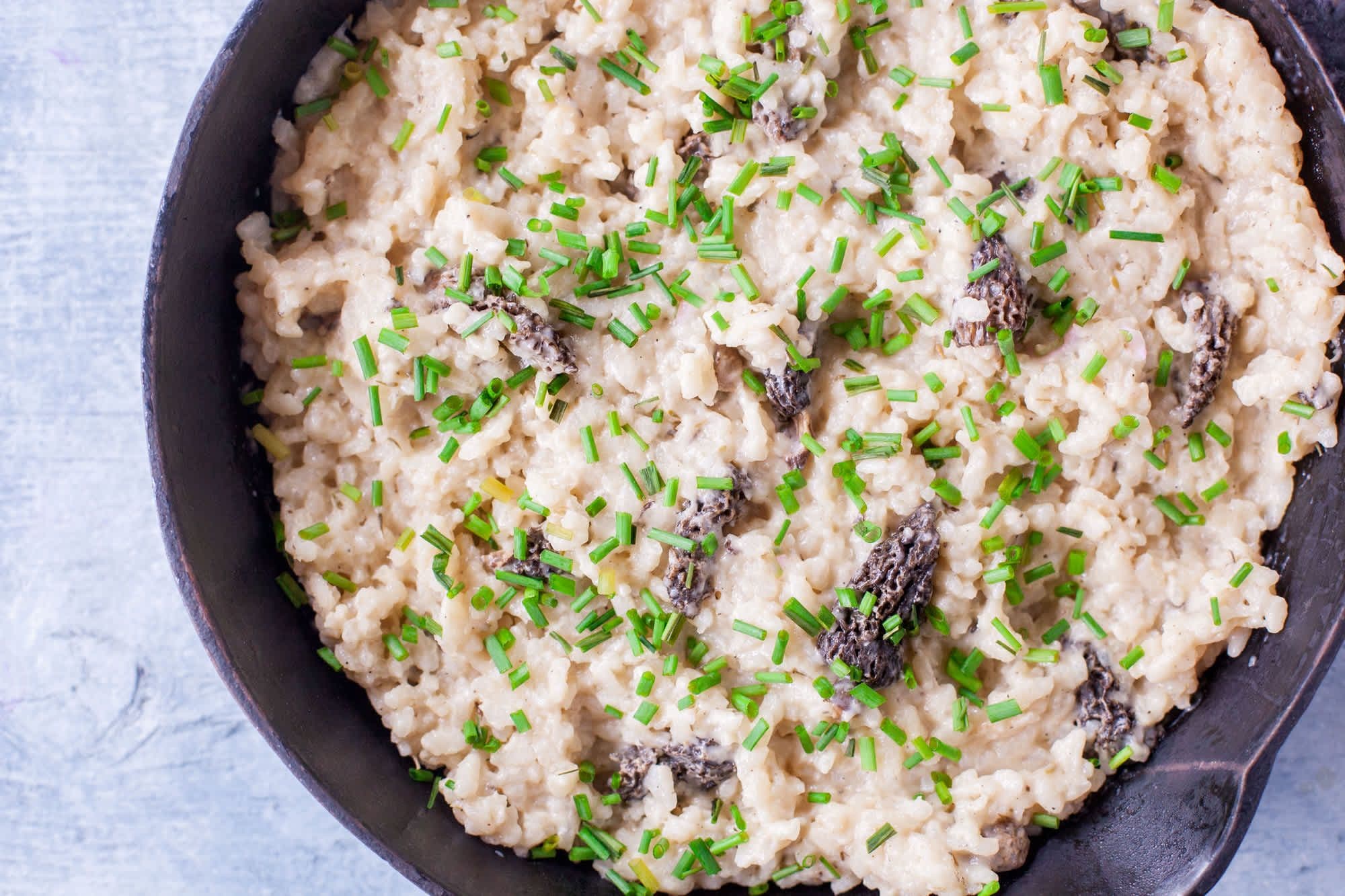 Morel Risotto