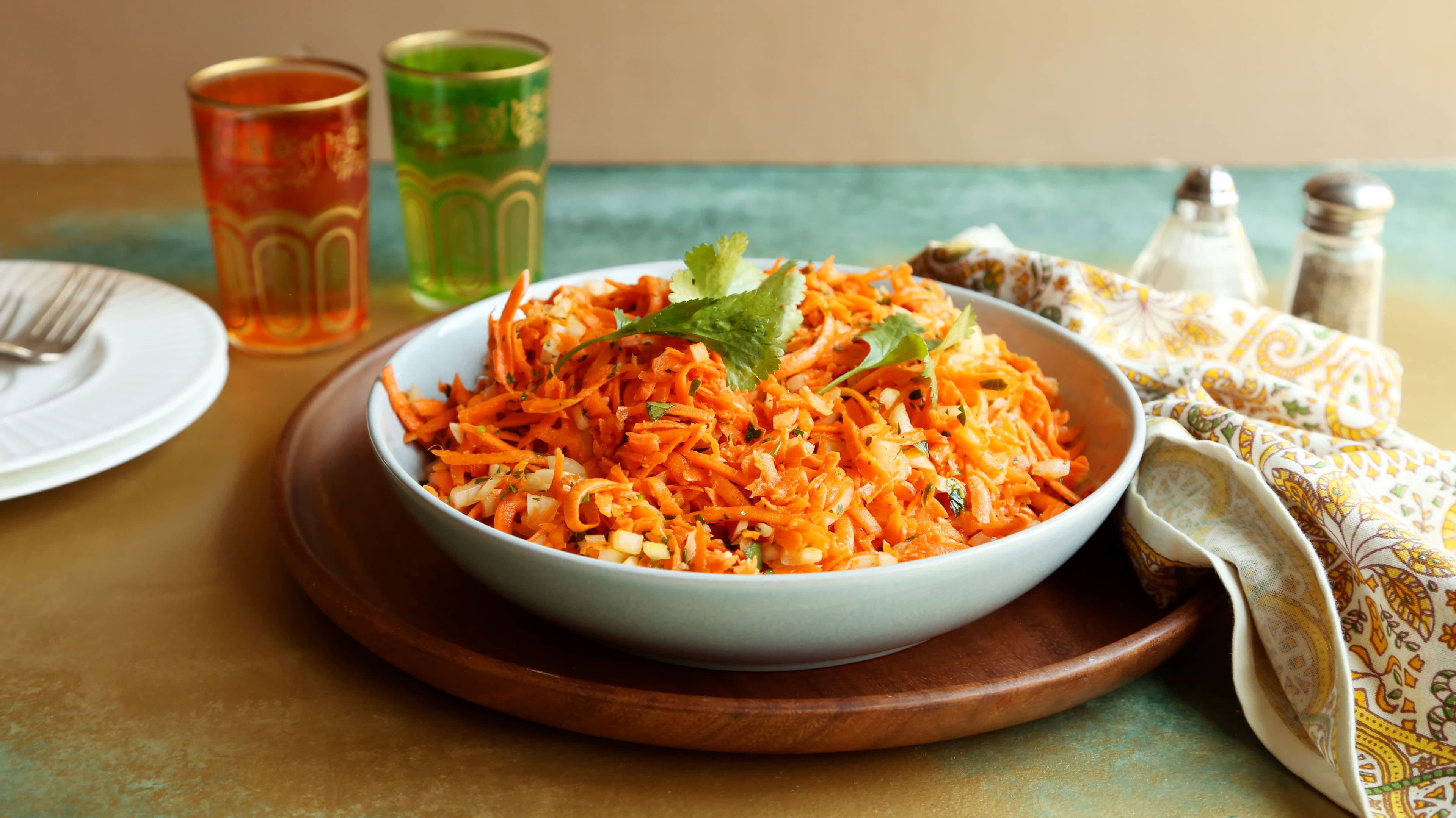 Moroccan Carrot Salad