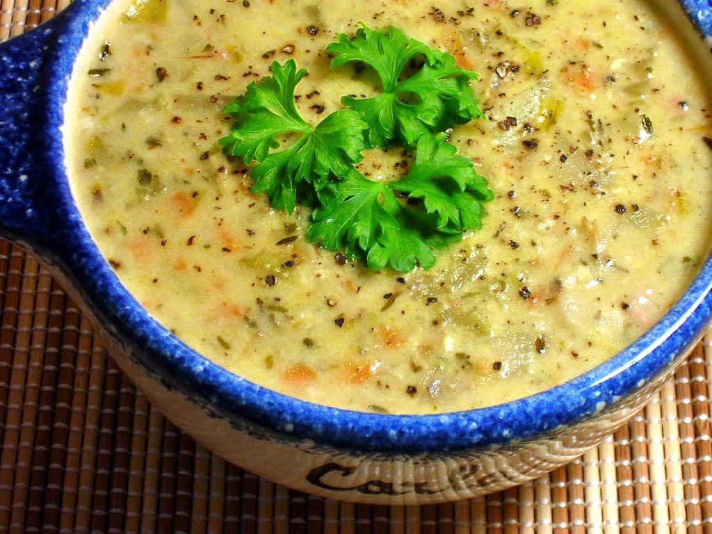 New England Clam Chowder