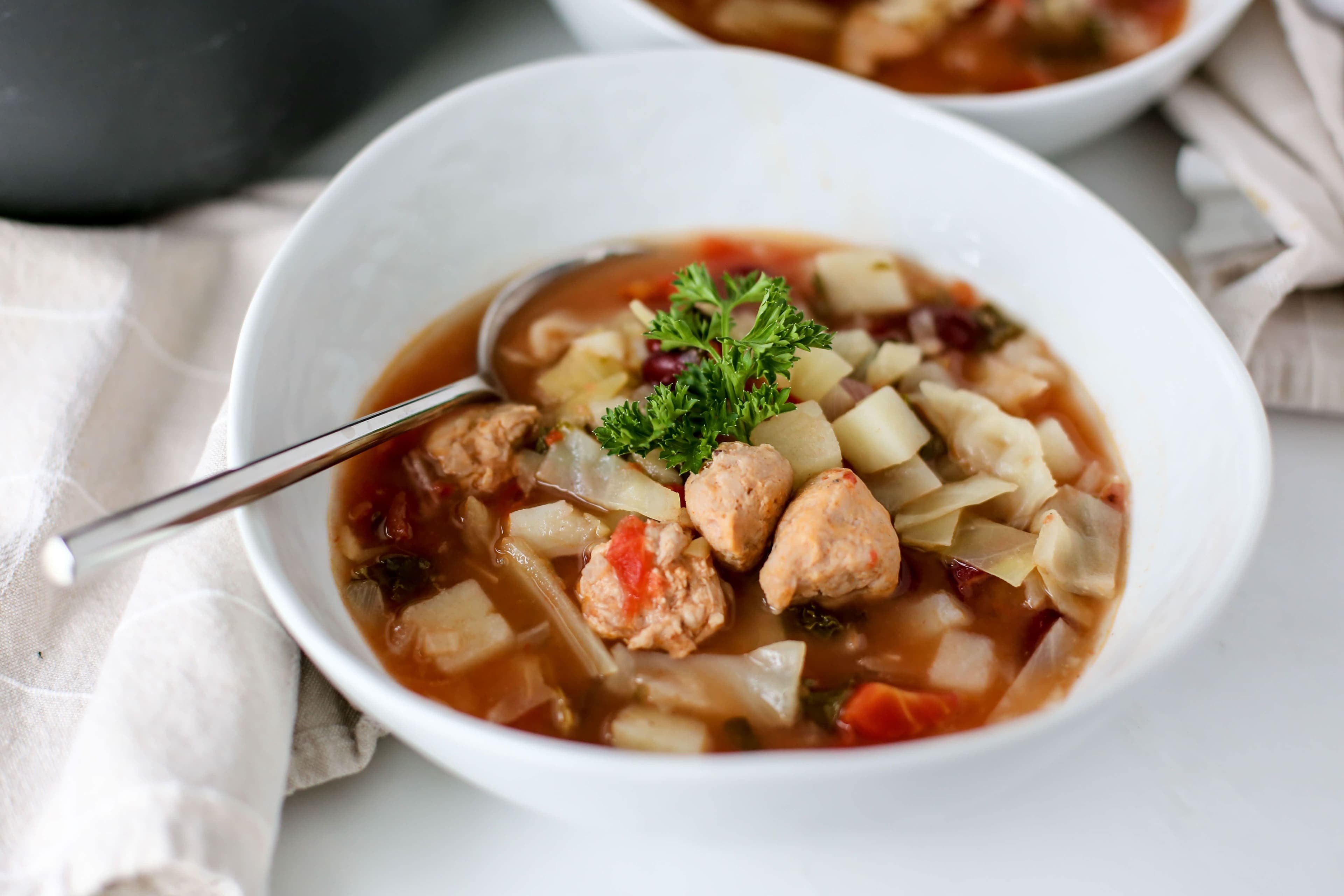 Portuguese Kale Soup