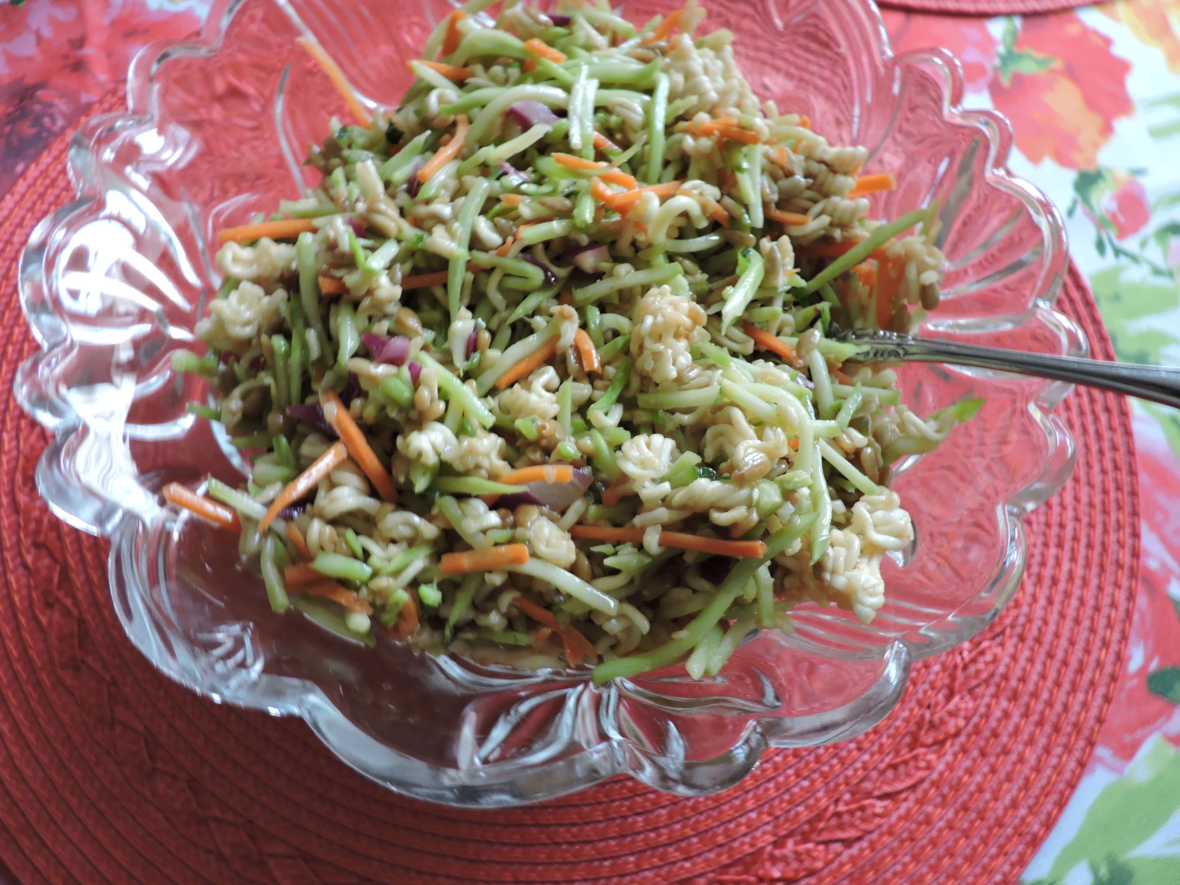 Ramen Noodle Salad