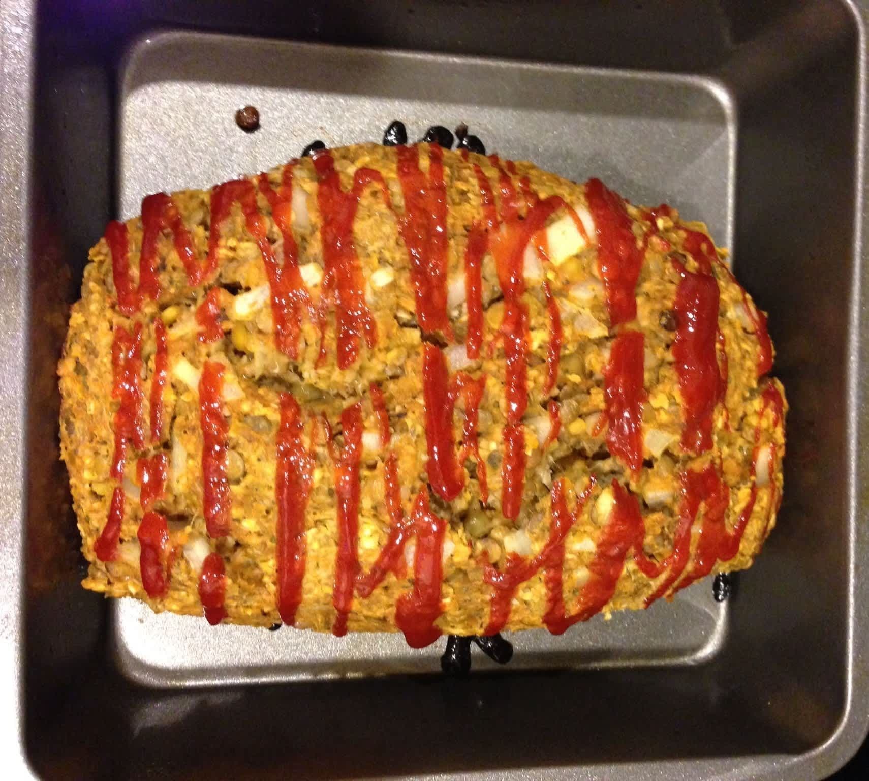 Really Good Vegetarian Meatloaf (Really!)