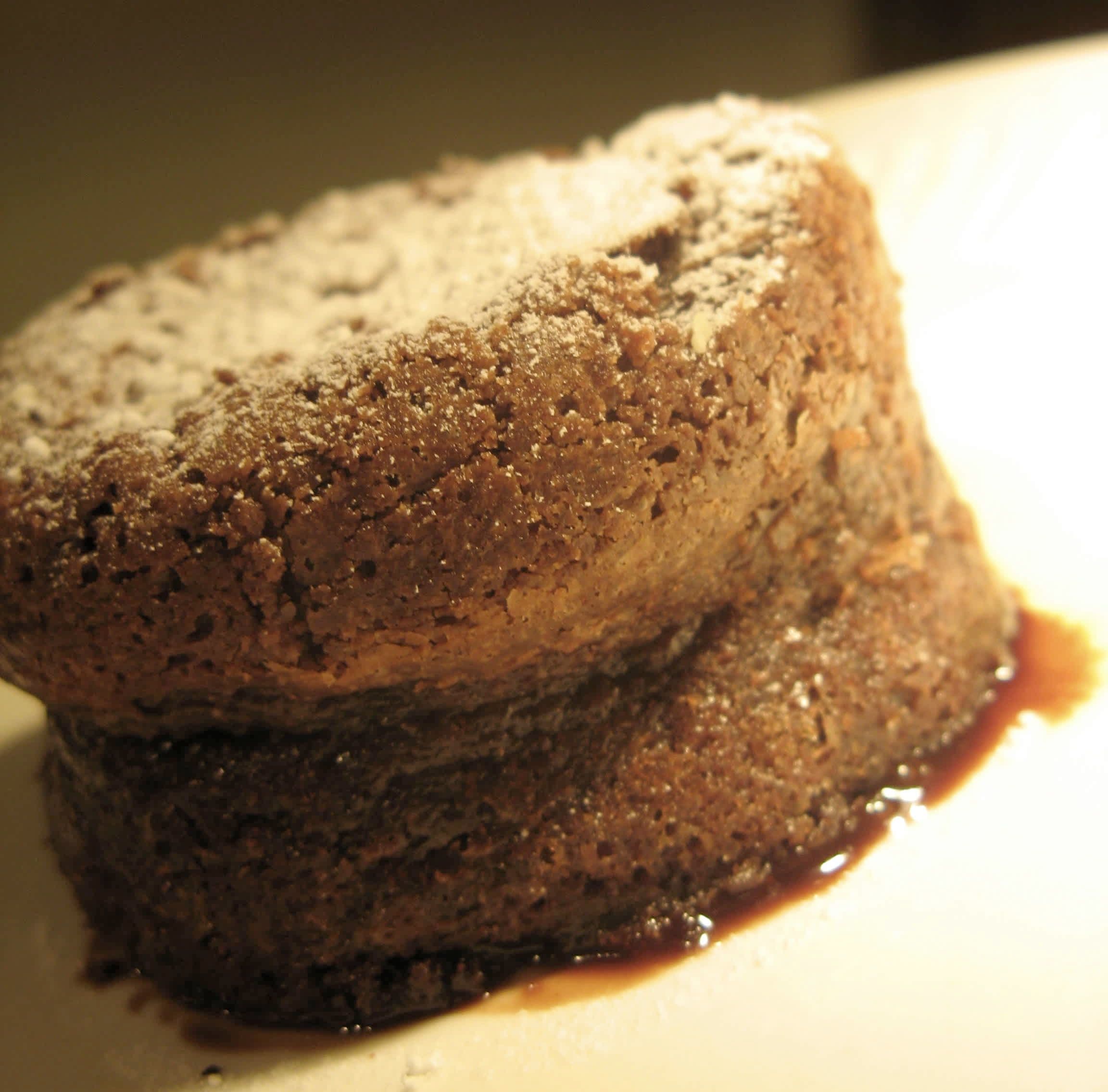 Roy's Famous Chocolate Souffle