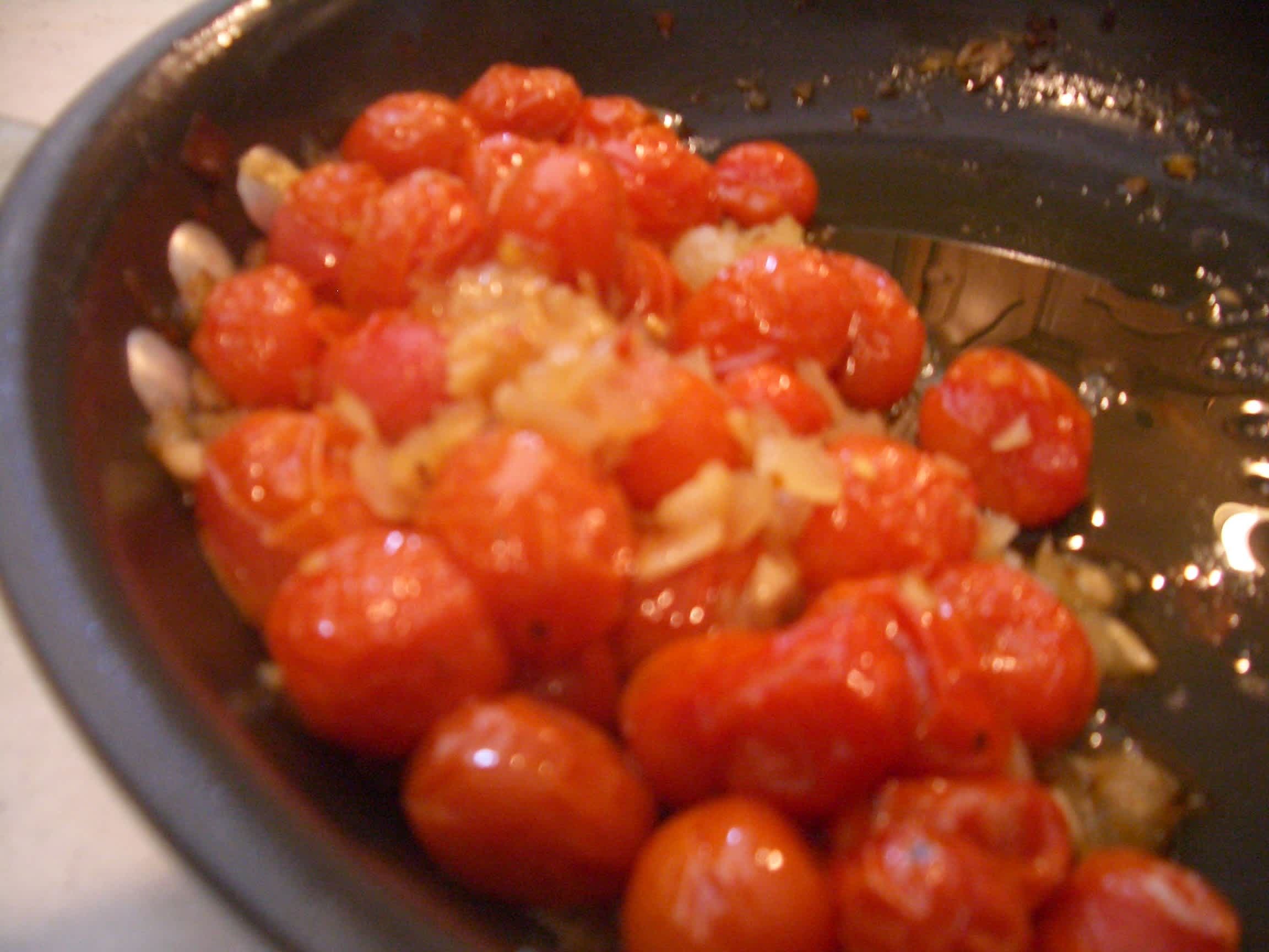 Sherry Cherry Tomatoes