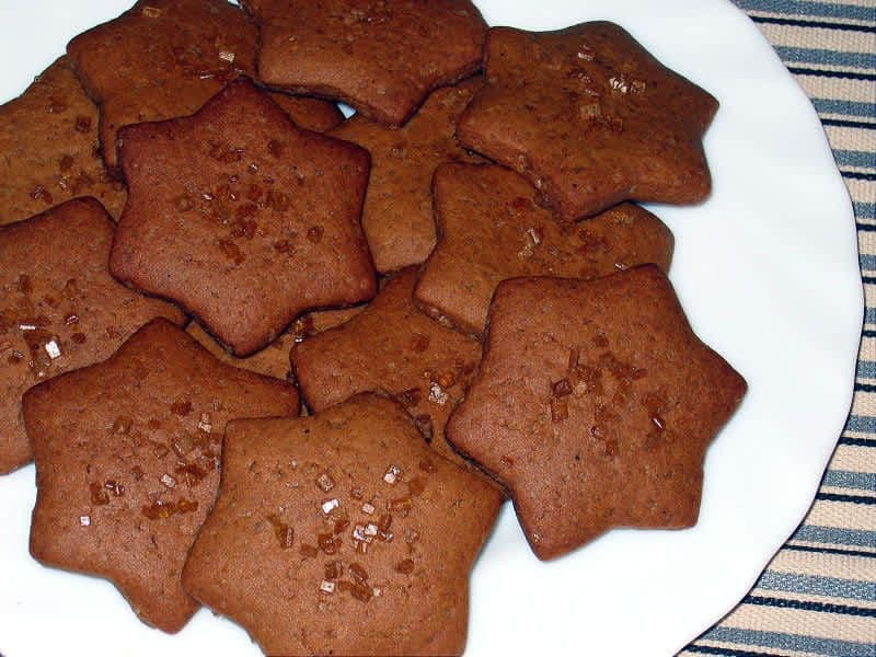 Soft Molasses Cookies