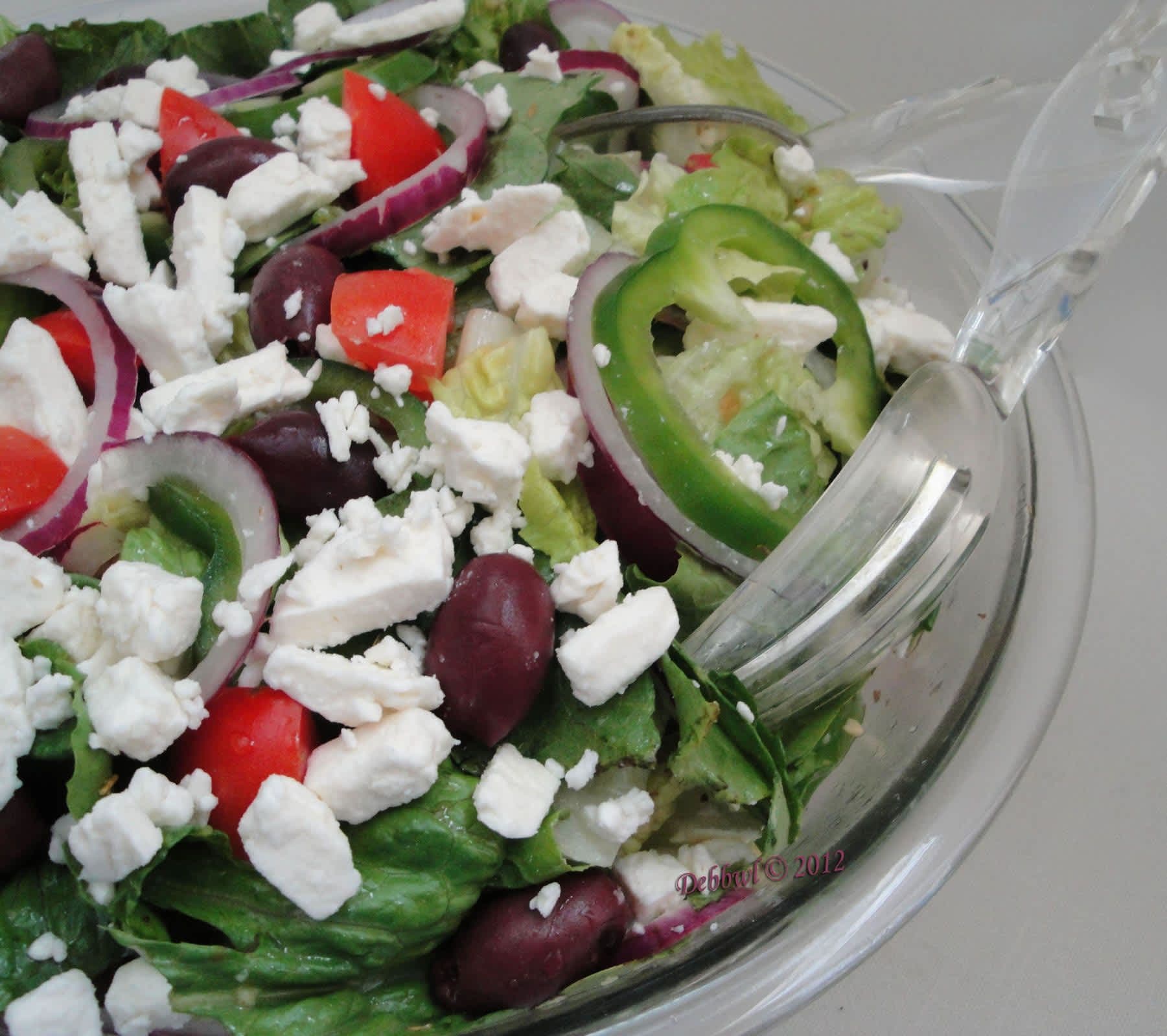 The Ultimate Greek Salad