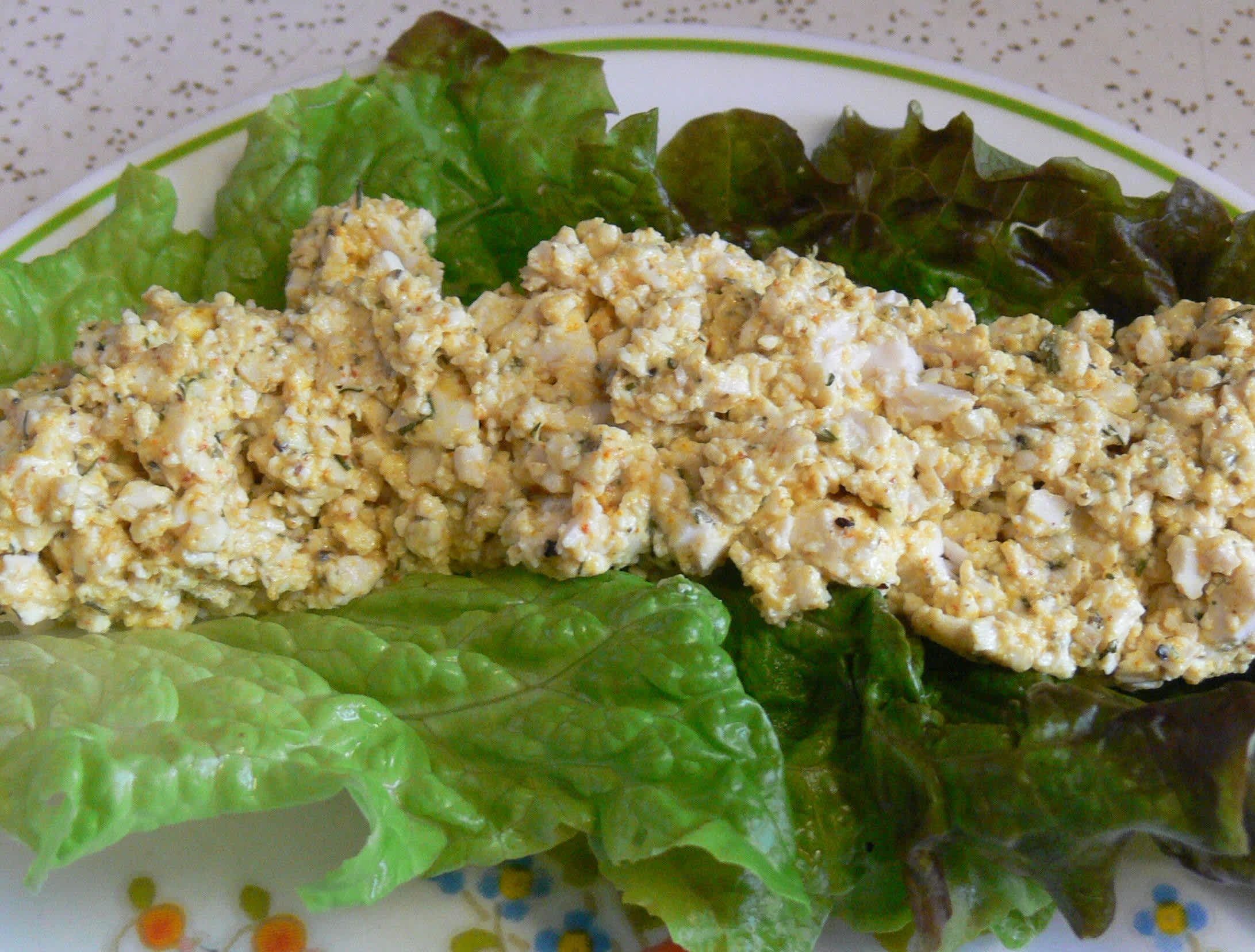 Tofu Egg Salad