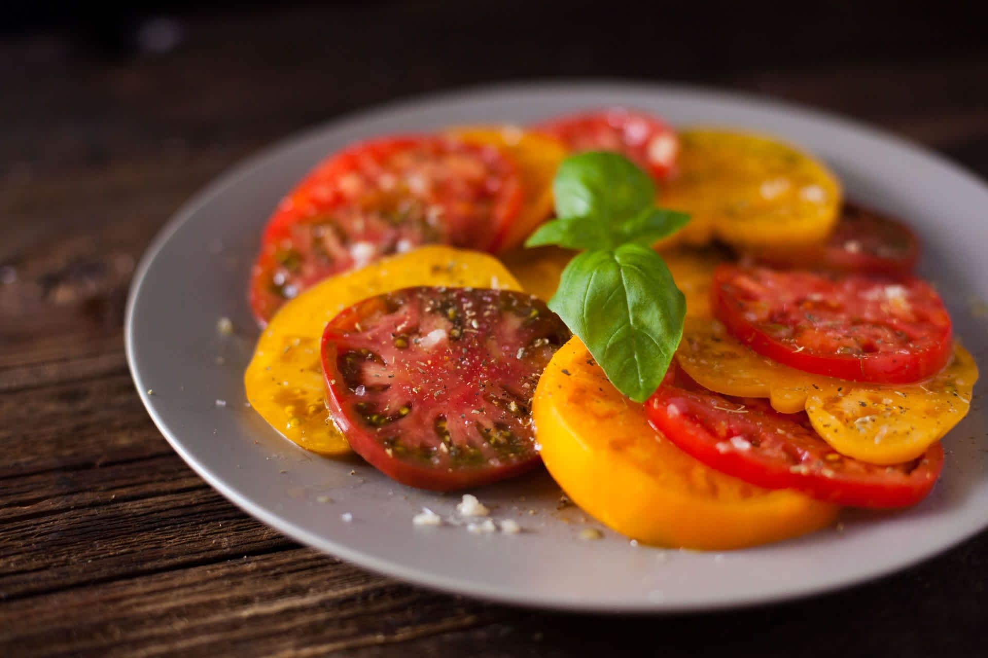 Tomato Salad ( Insalata Pomodoro)